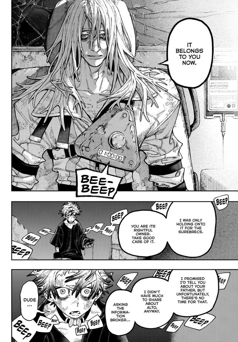 Gachiakuta Chapter 168 Page 4