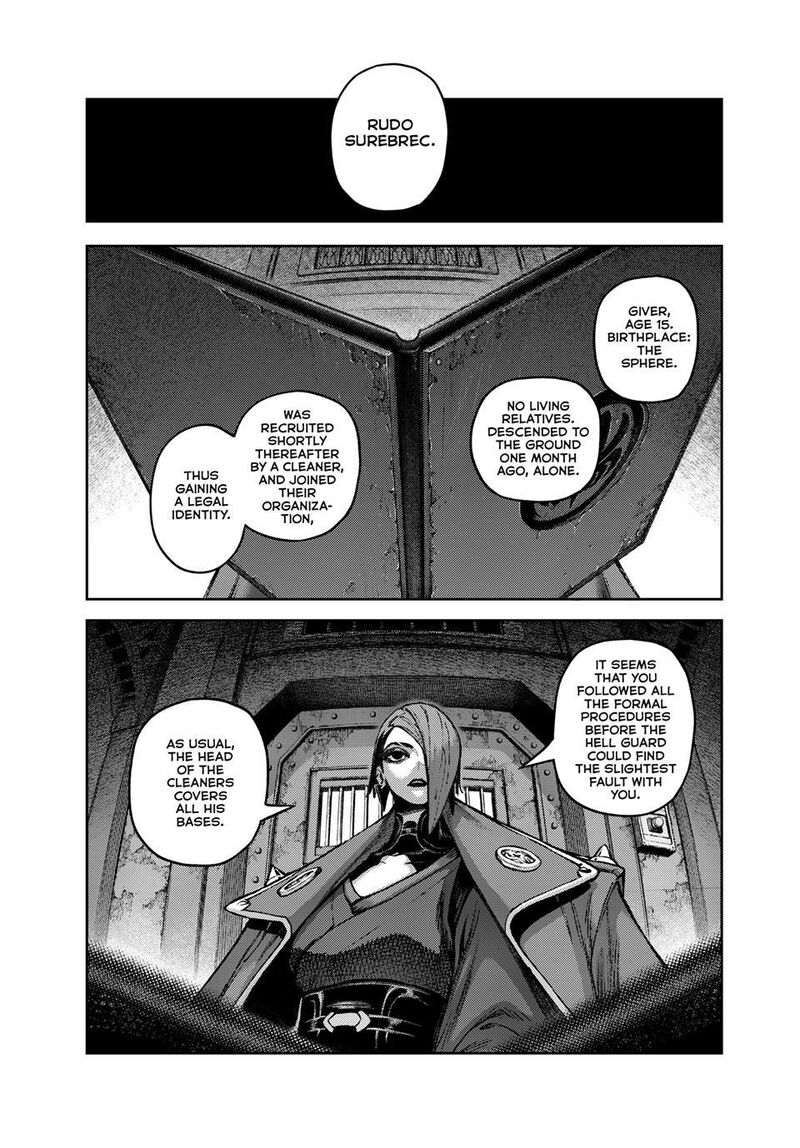 Gachiakuta Chapter 170 Page 1