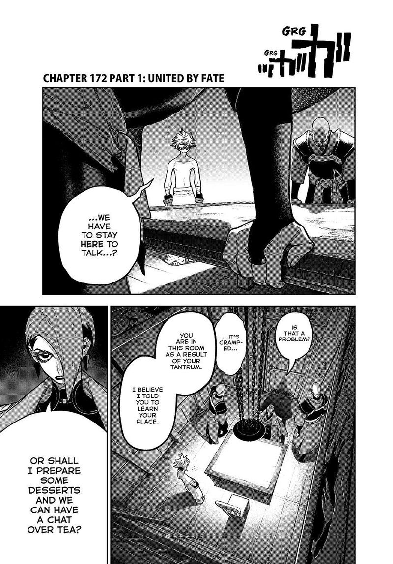 Gachiakuta Chapter 172 Page 1
