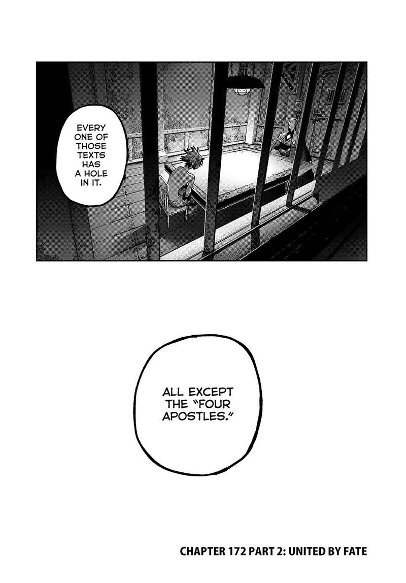 Gachiakuta Chapter 172b Page 1