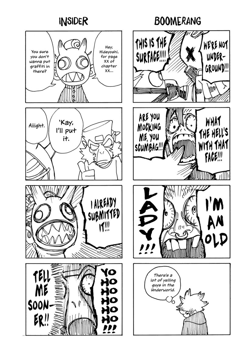 Gachiakuta Chapter 17e Page 1