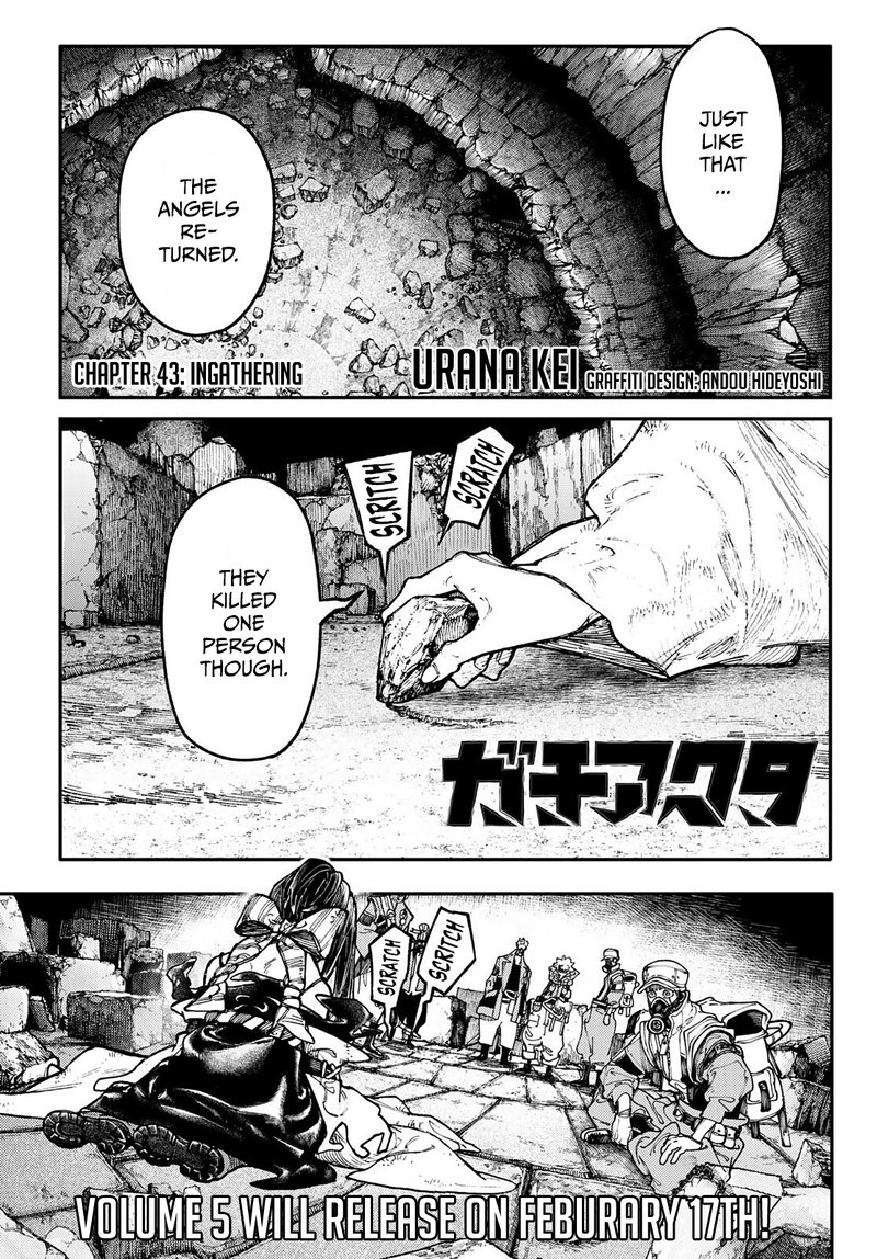 Gachiakuta Chapter 43 Page 1