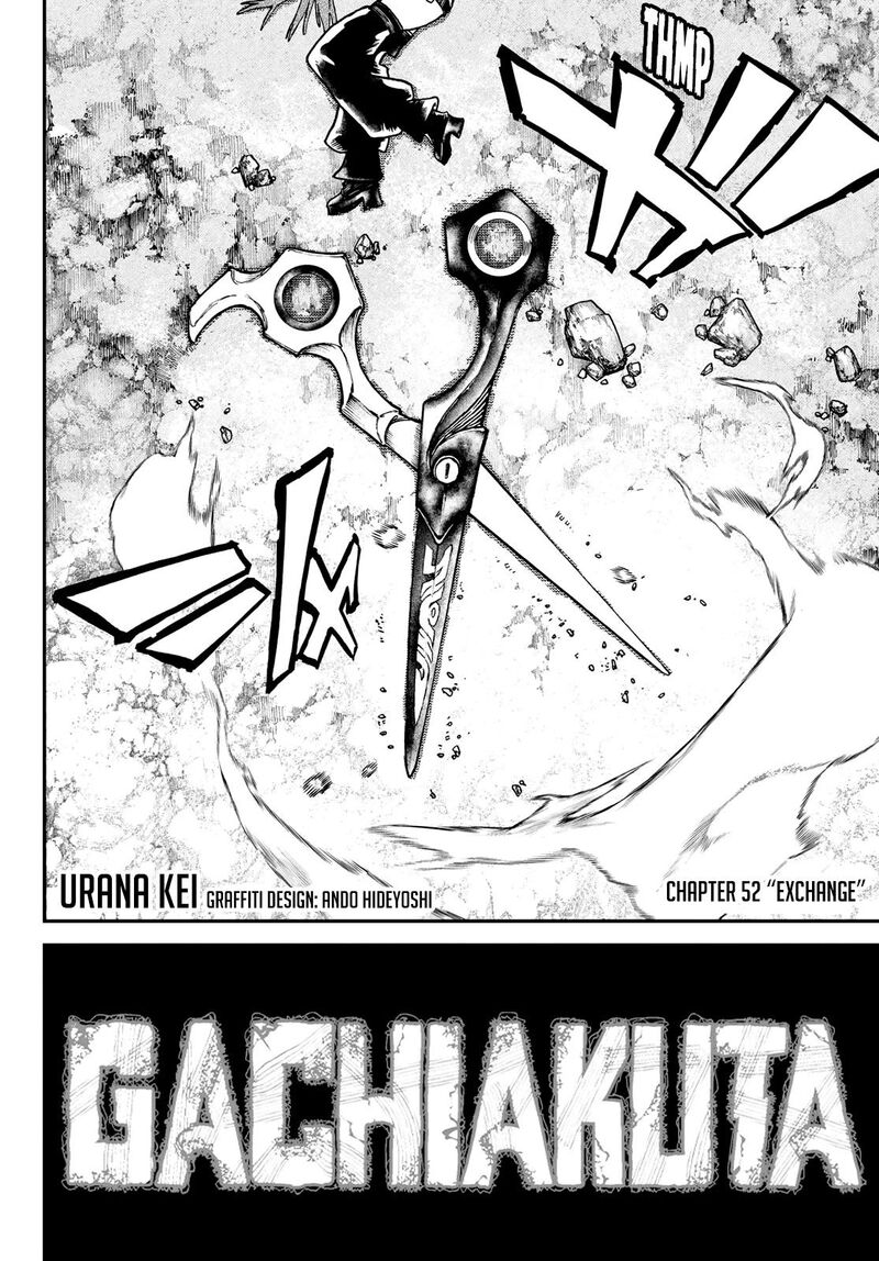 Gachiakuta Chapter 52 Page 2