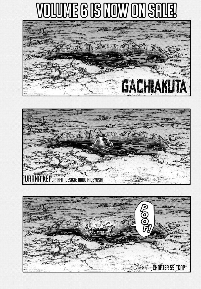 Gachiakuta Chapter 55 Page 1