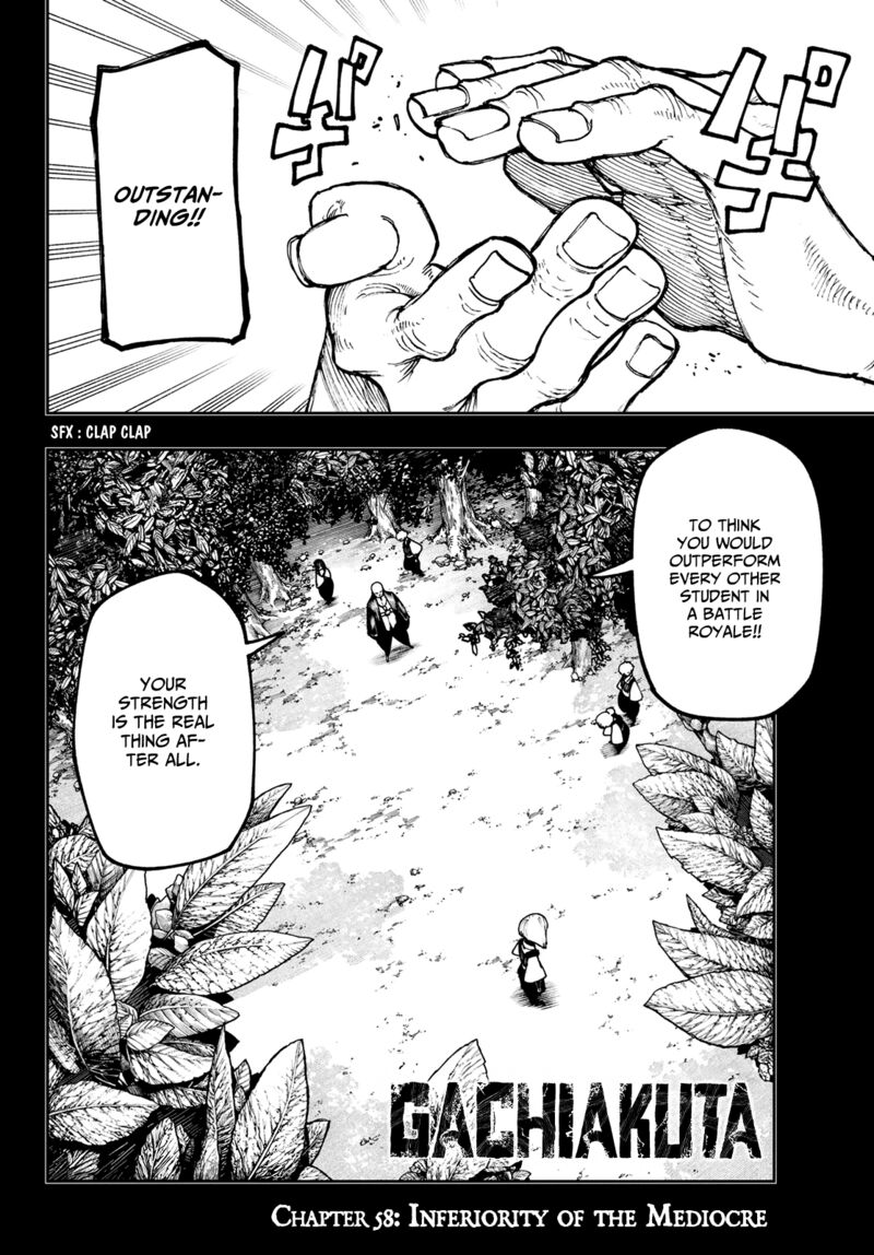 Gachiakuta Chapter 58 Page 4