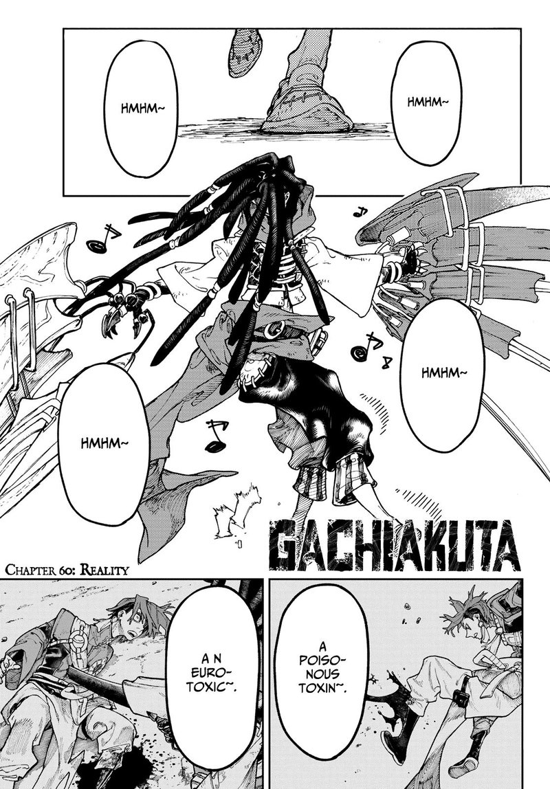 Gachiakuta Chapter 60 Page 1