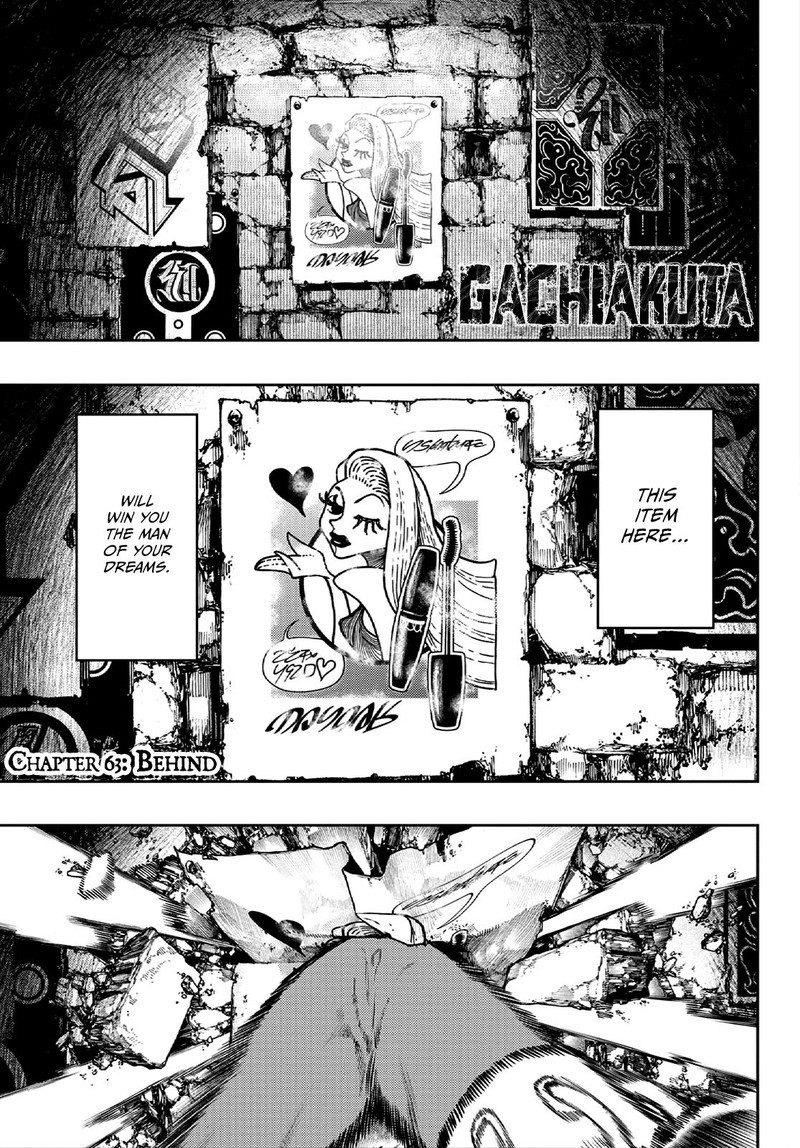 Gachiakuta Chapter 63 Page 1