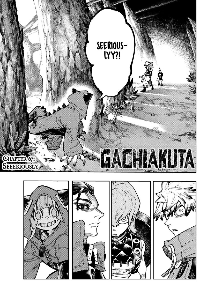 Gachiakuta Chapter 67 Page 3