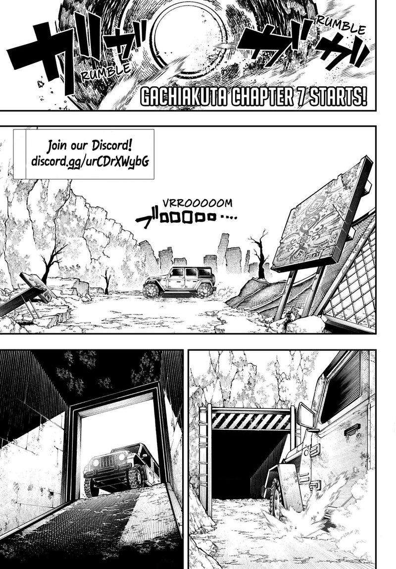 Gachiakuta Chapter 7 Page 1