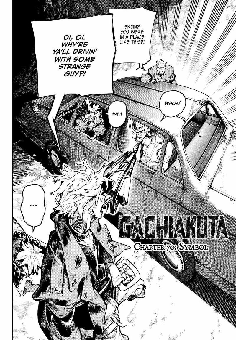 Gachiakuta Chapter 70 Page 2