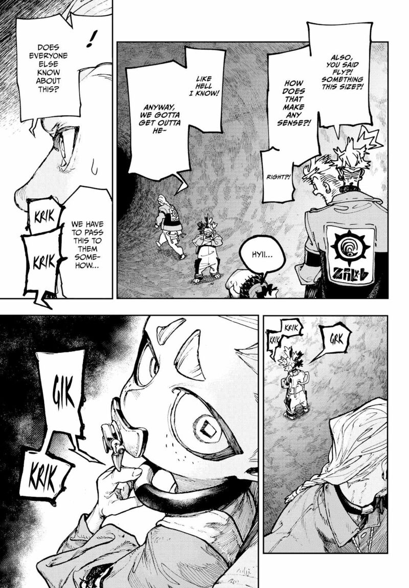 Gachiakuta Chapter 70 Page 9