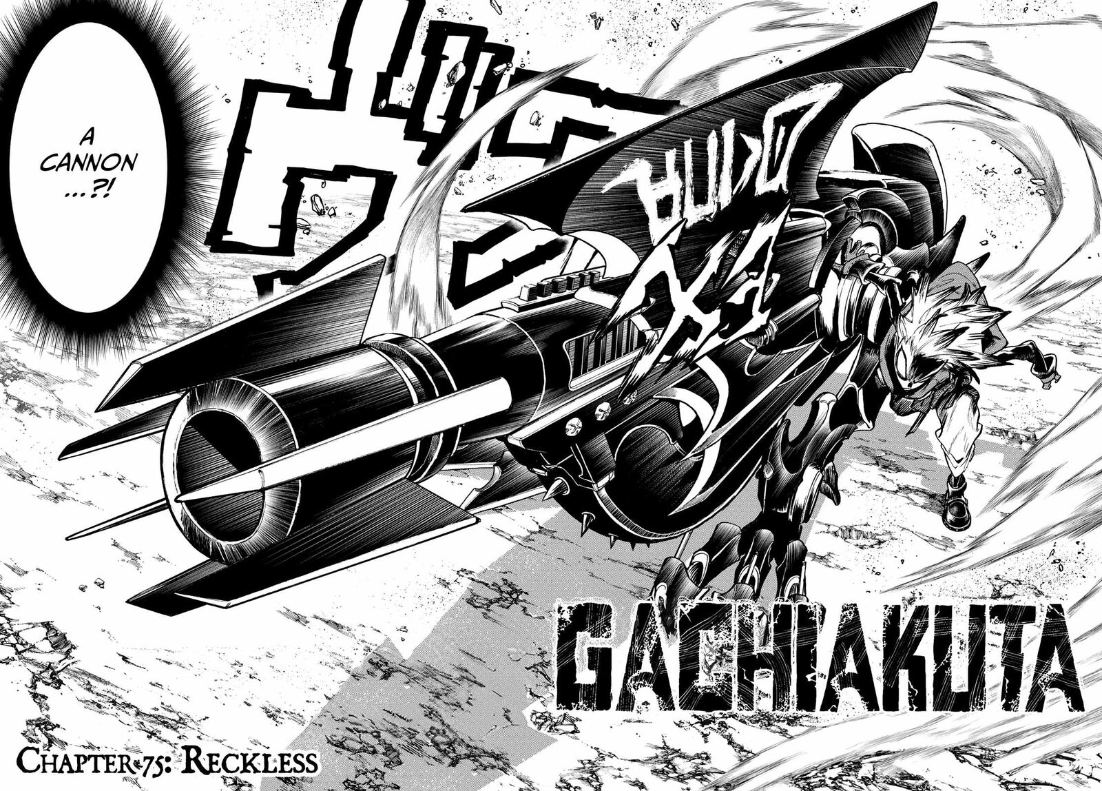 Gachiakuta Chapter 75 Page 2