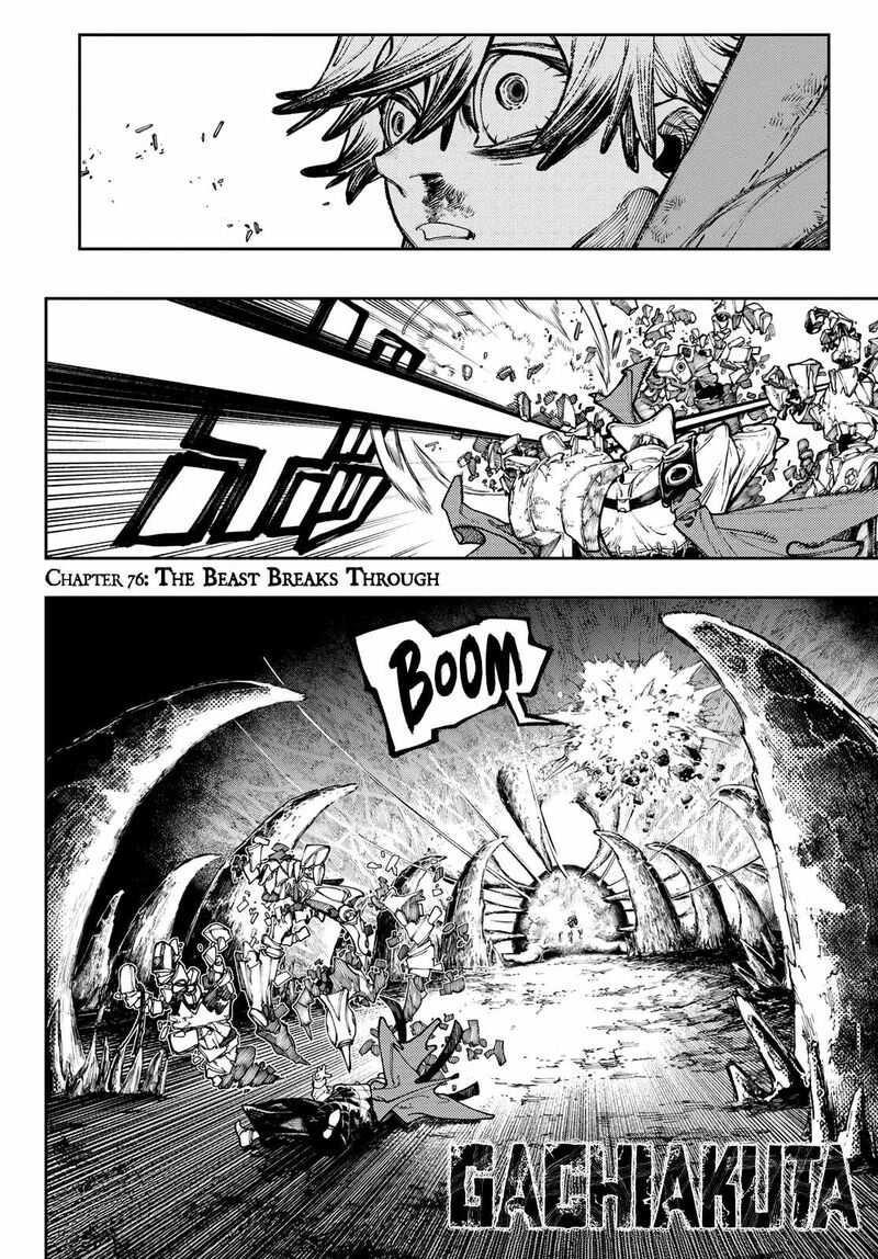 Gachiakuta Chapter 76 Page 2