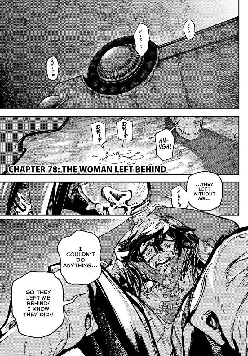 Gachiakuta Chapter 78 Page 1