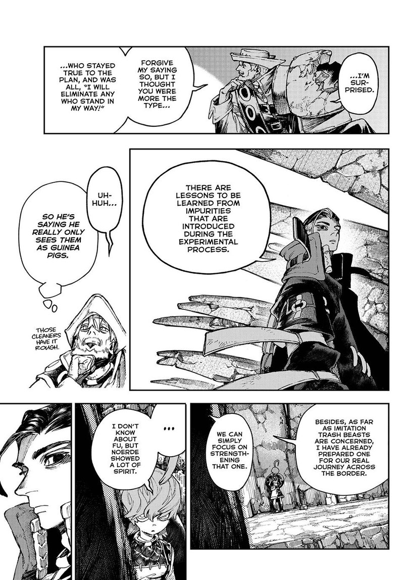 Gachiakuta Chapter 81 Page 14