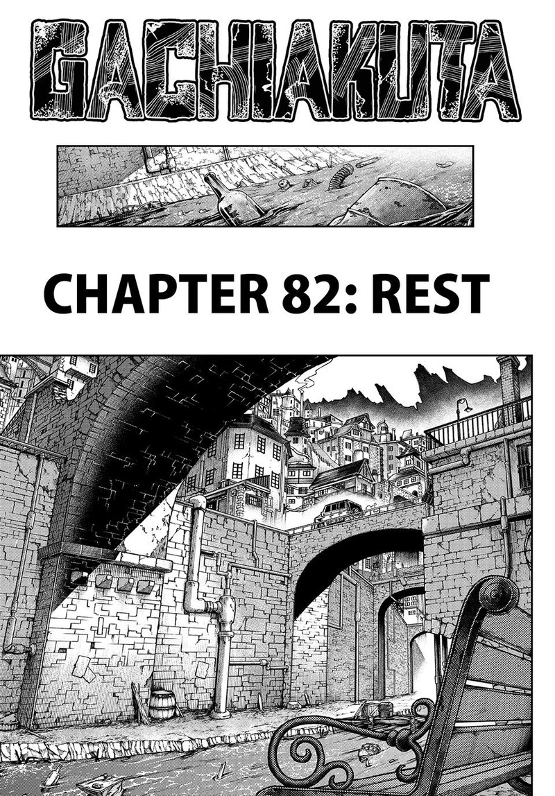 Gachiakuta Chapter 82 Page 1