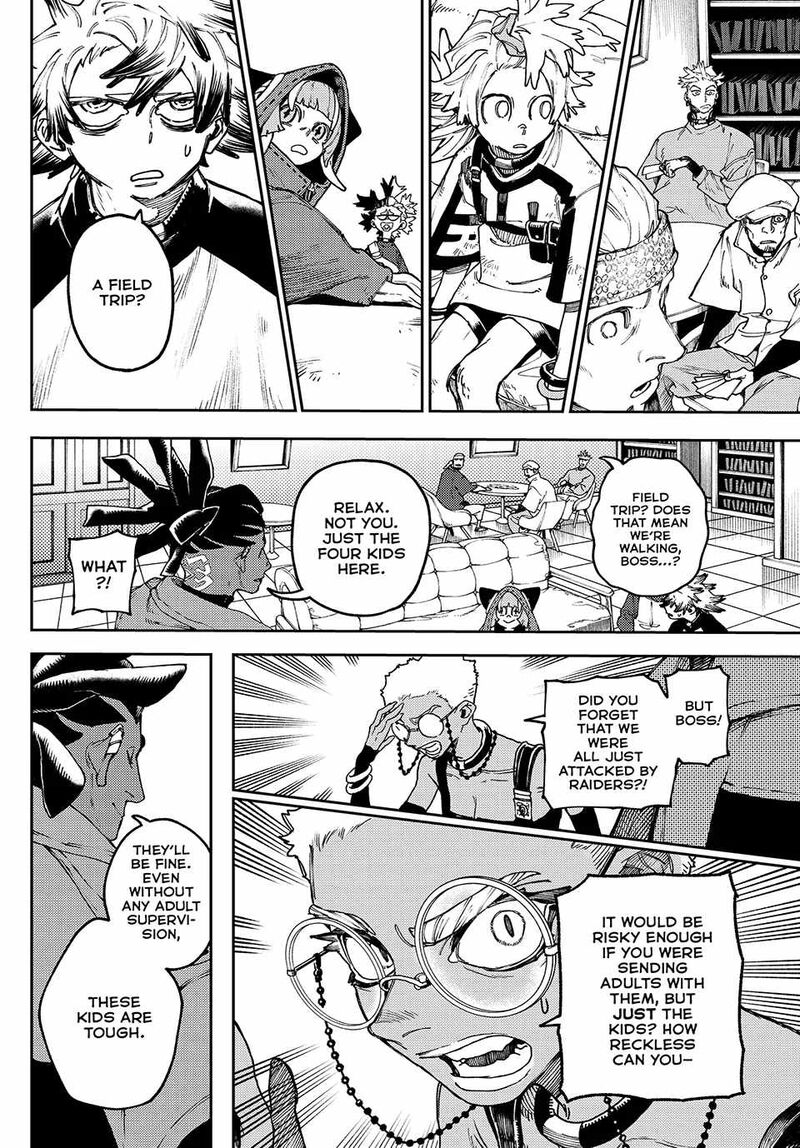 Gachiakuta Chapter 85 Page 8