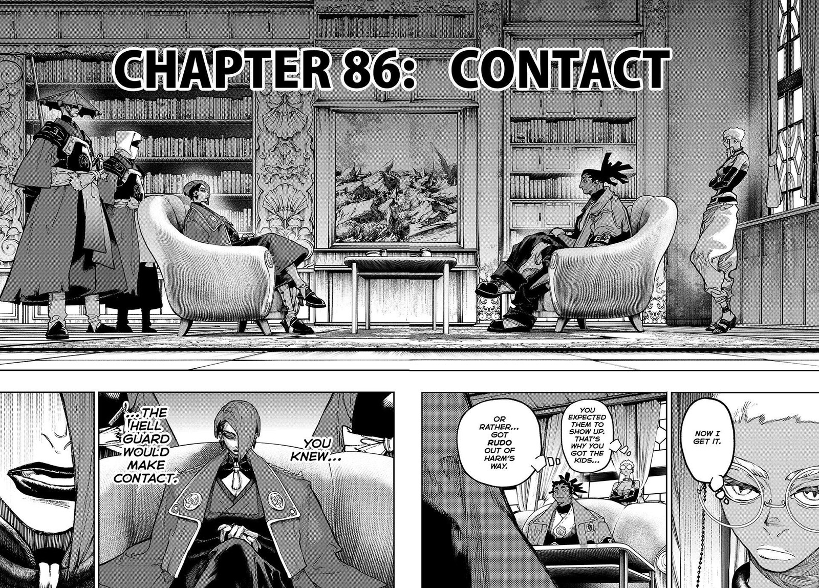 Gachiakuta Chapter 86 Page 2
