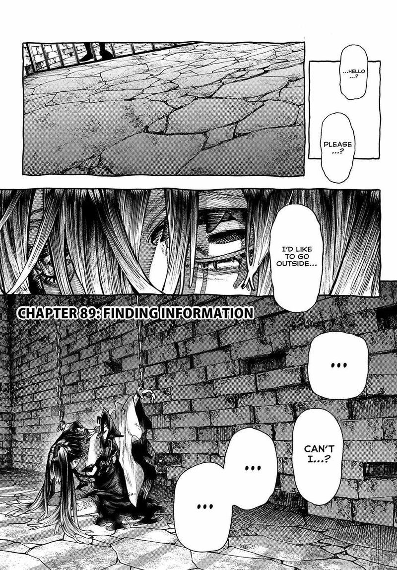 Gachiakuta Chapter 89 Page 1