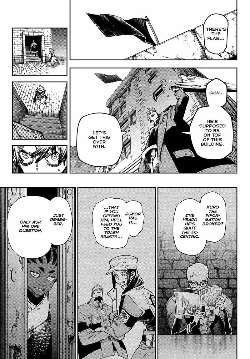 Gachiakuta Chapter 93 Page 8