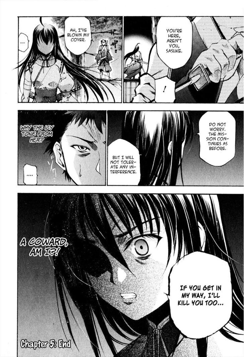 Gaia Kitan Chapter 5 Page 28