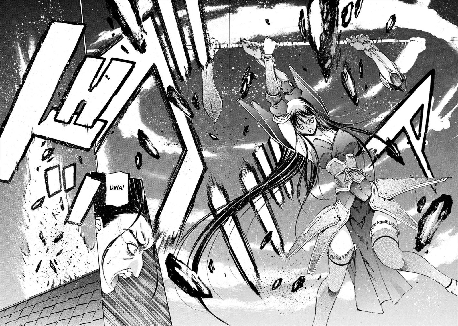 Gaia Kitan Chapter 7 Page 33