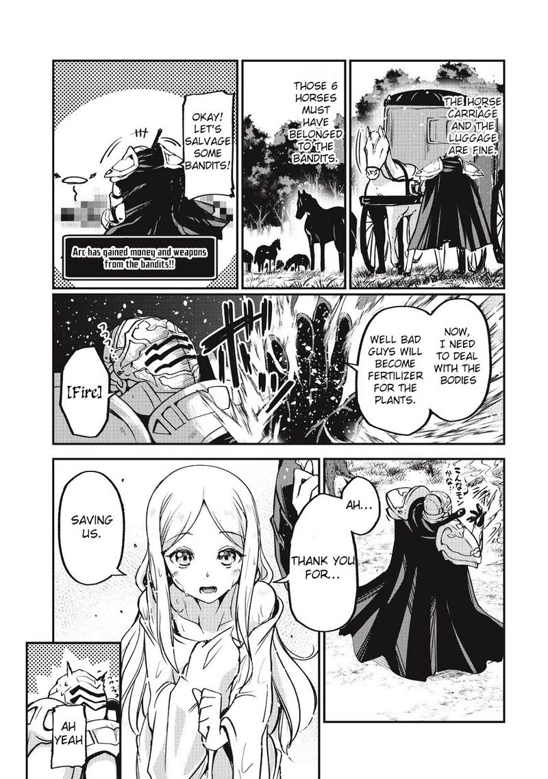 Gaikotsu Kishi Sama Tadaima Isekai E O Dekake Chuu Chapter 1 Page 28