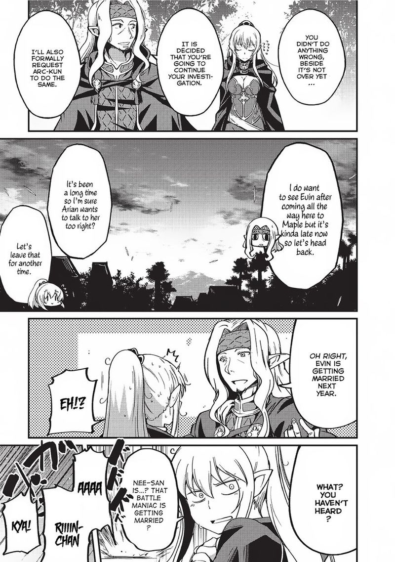 Gaikotsu Kishi Sama Tadaima Isekai E O Dekake Chuu Chapter 10 Page 6