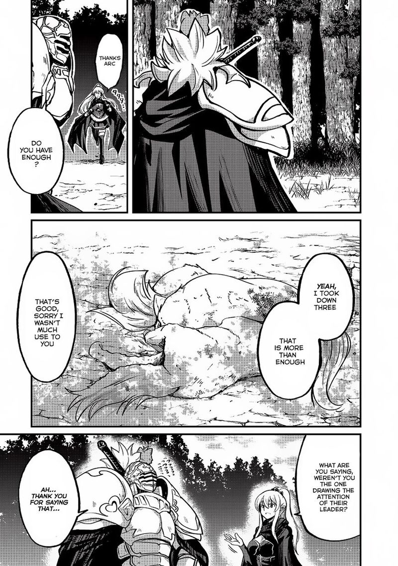 Gaikotsu Kishi Sama Tadaima Isekai E O Dekake Chuu Chapter 11 Page 22