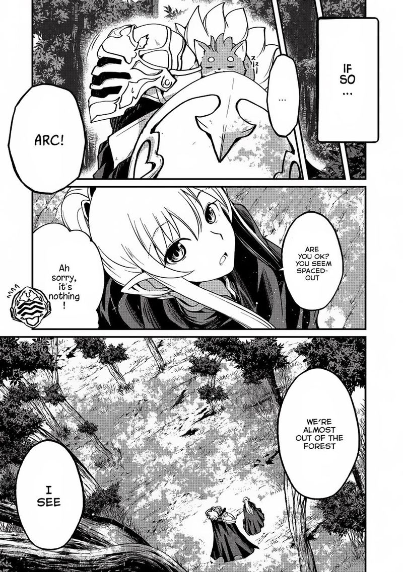 Gaikotsu Kishi Sama Tadaima Isekai E O Dekake Chuu Chapter 11 Page 3