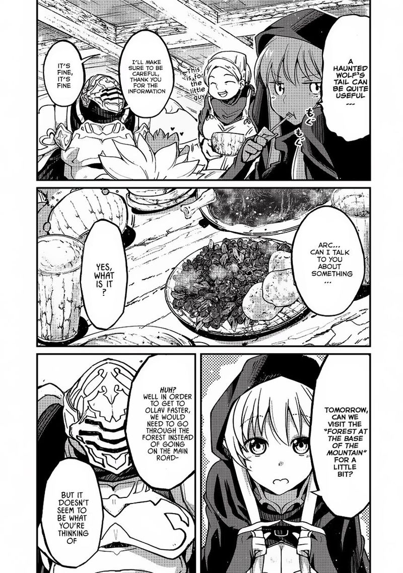 Gaikotsu Kishi Sama Tadaima Isekai E O Dekake Chuu Chapter 11 Page 7