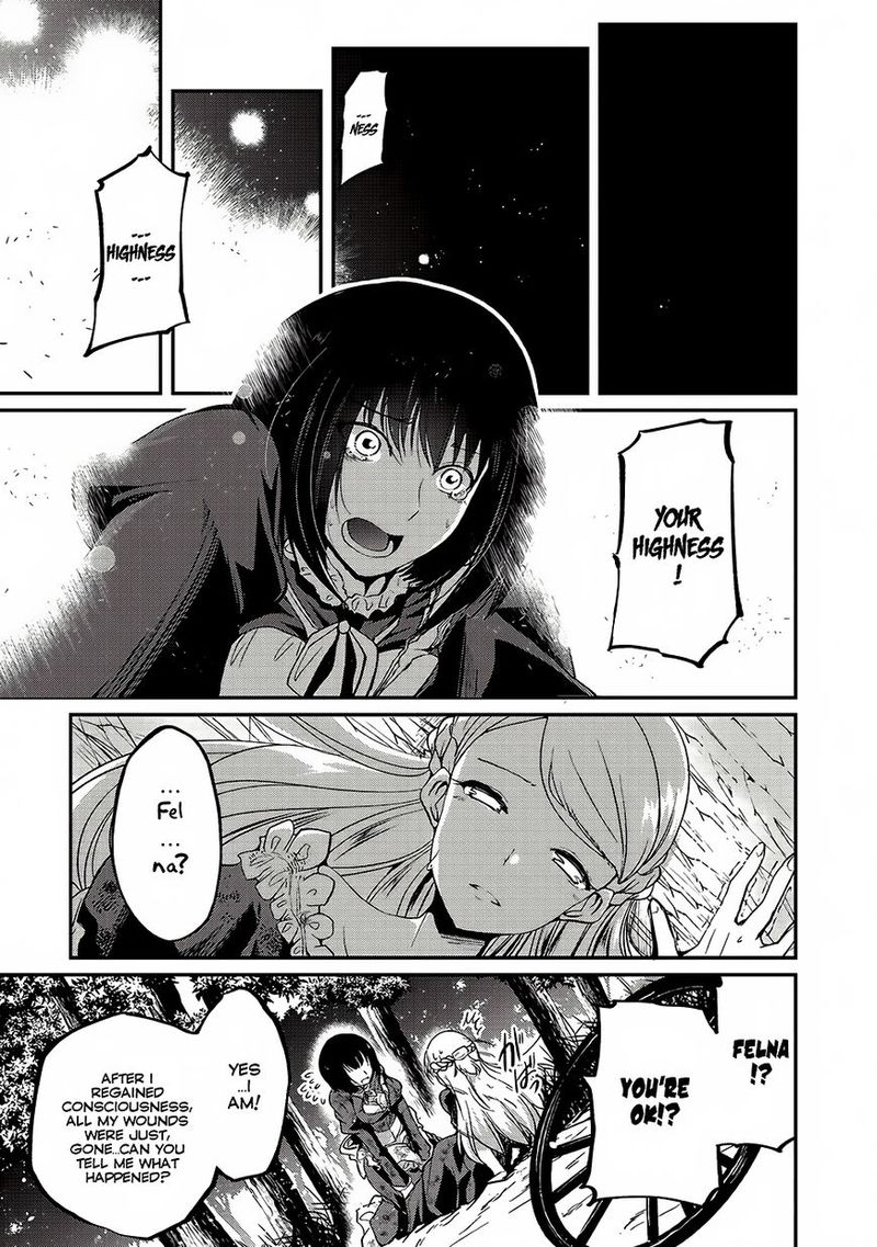 Gaikotsu Kishi Sama Tadaima Isekai E O Dekake Chuu Chapter 12 Page 16