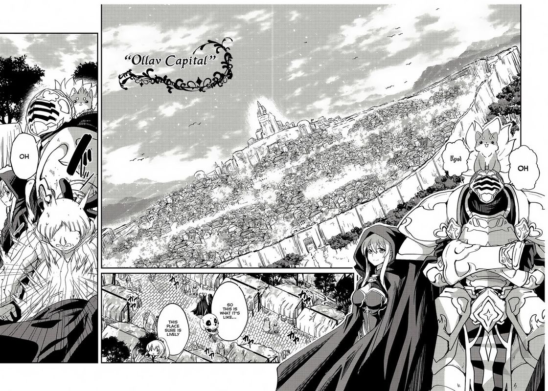 Gaikotsu Kishi Sama Tadaima Isekai E O Dekake Chuu Chapter 12 Page 23