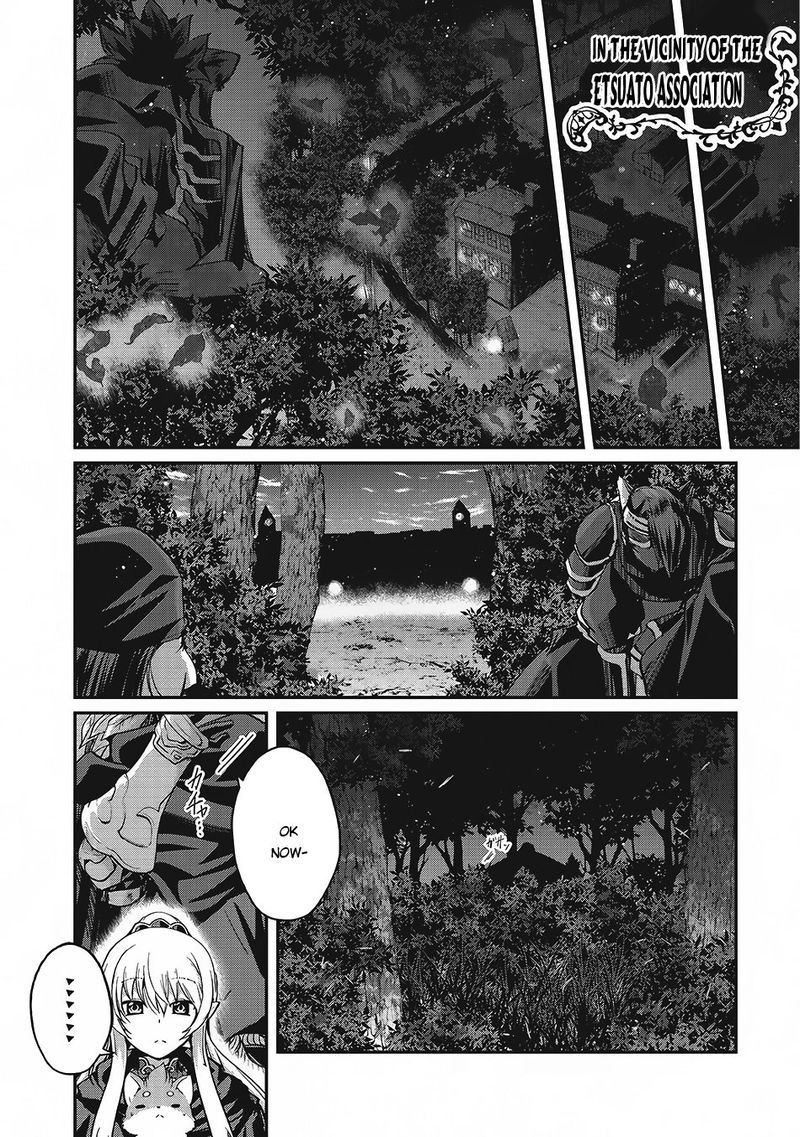 Gaikotsu Kishi Sama Tadaima Isekai E O Dekake Chuu Chapter 13 Page 21