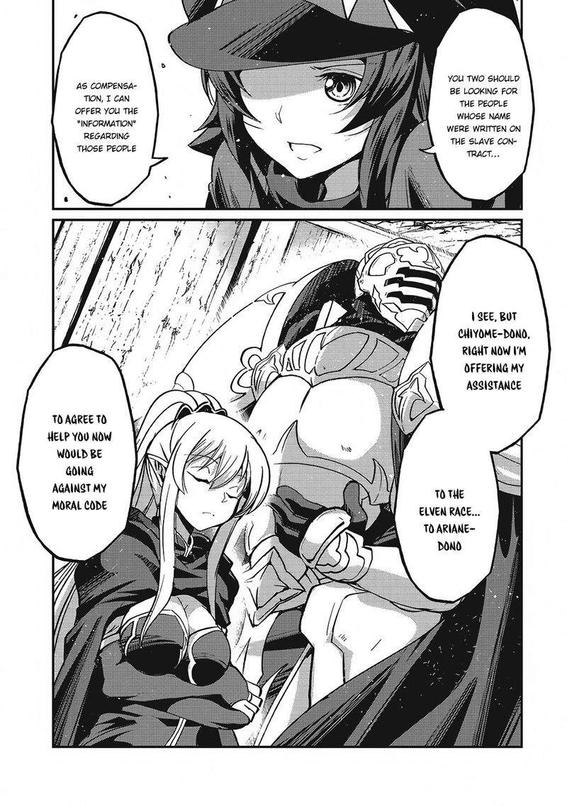 Gaikotsu Kishi Sama Tadaima Isekai E O Dekake Chuu Chapter 13 Page 9