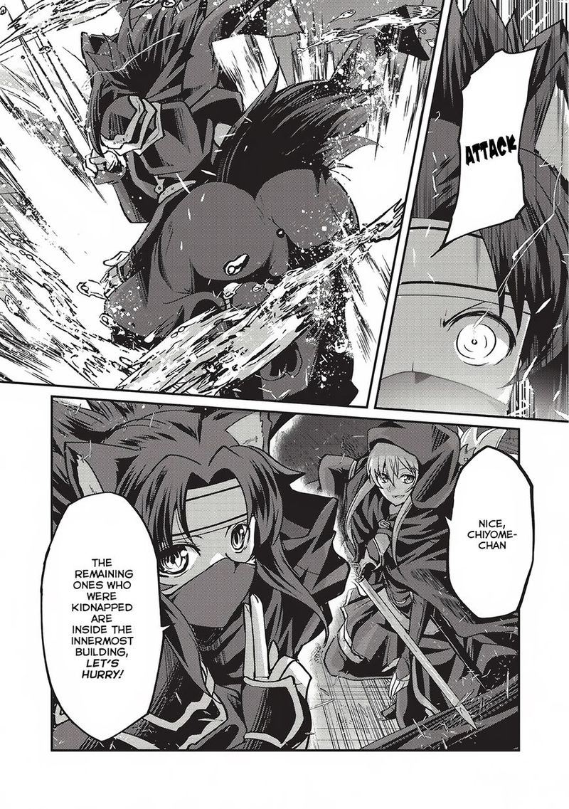 Gaikotsu Kishi Sama Tadaima Isekai E O Dekake Chuu Chapter 14 Page 9