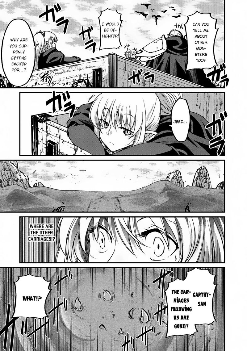 Gaikotsu Kishi Sama Tadaima Isekai E O Dekake Chuu Chapter 16 Page 8