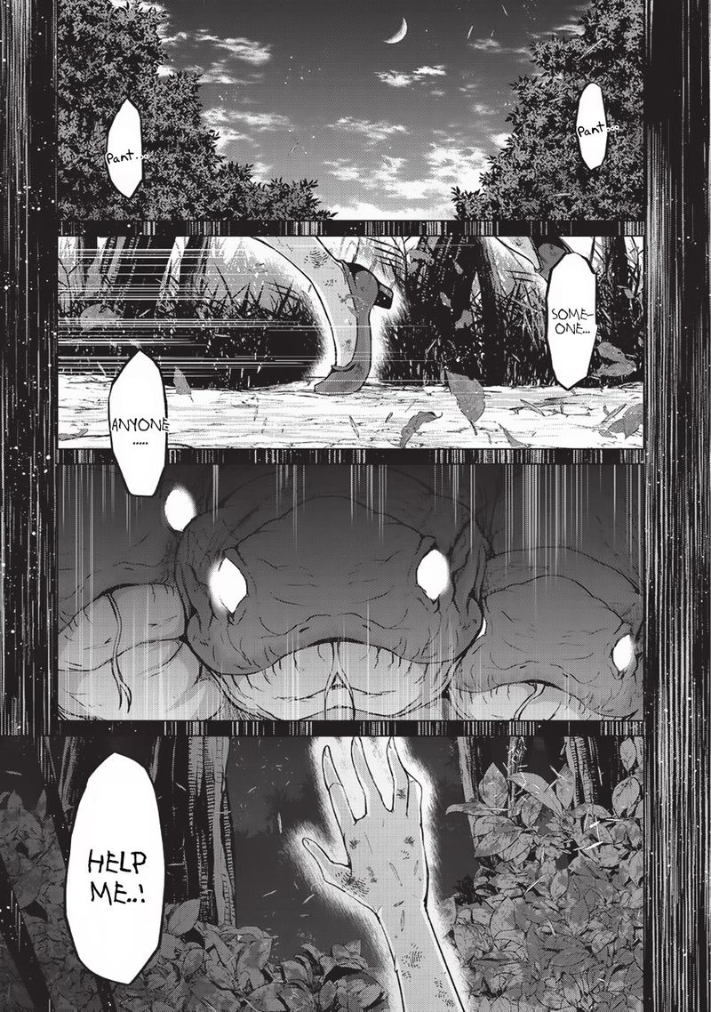 Gaikotsu Kishi Sama Tadaima Isekai E O Dekake Chuu Chapter 18 Page 1