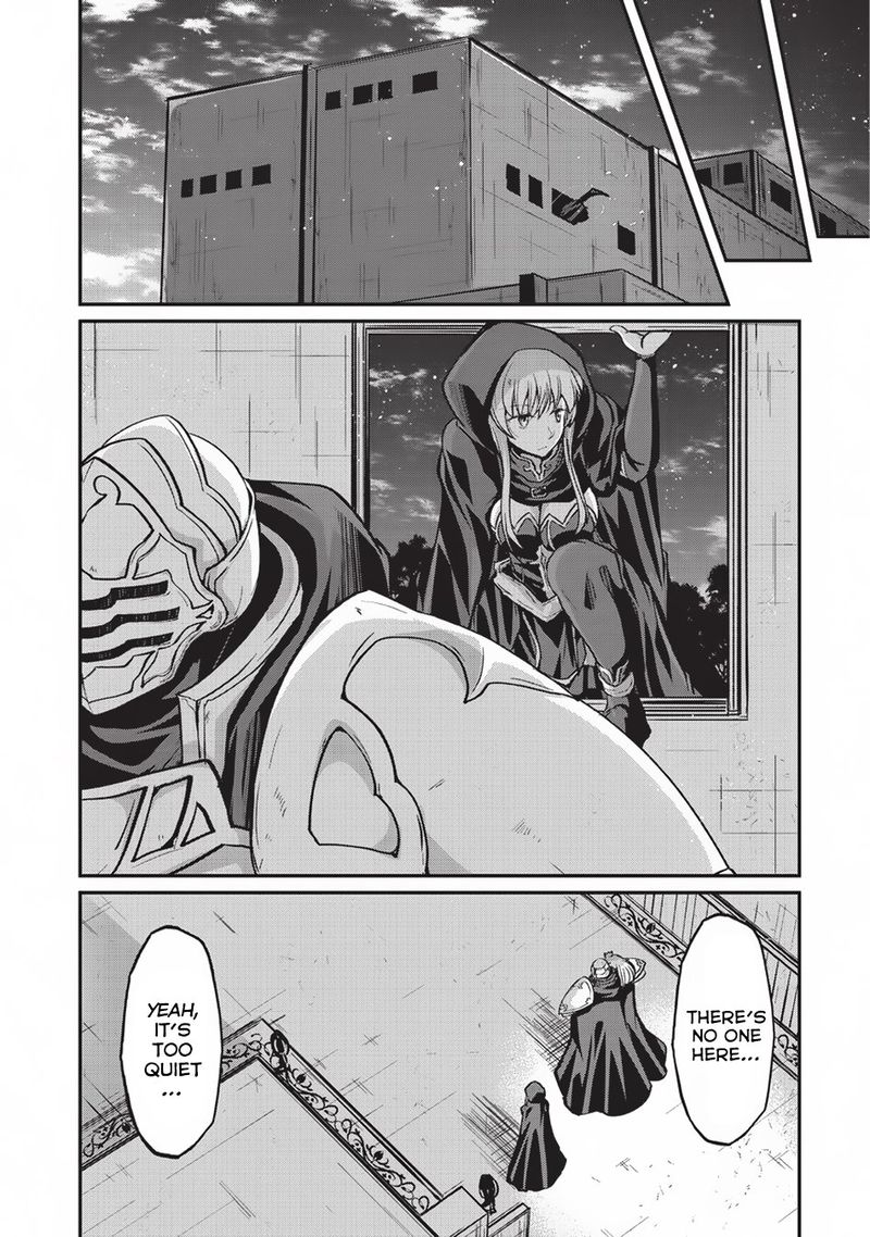 Gaikotsu Kishi Sama Tadaima Isekai E O Dekake Chuu Chapter 18 Page 21