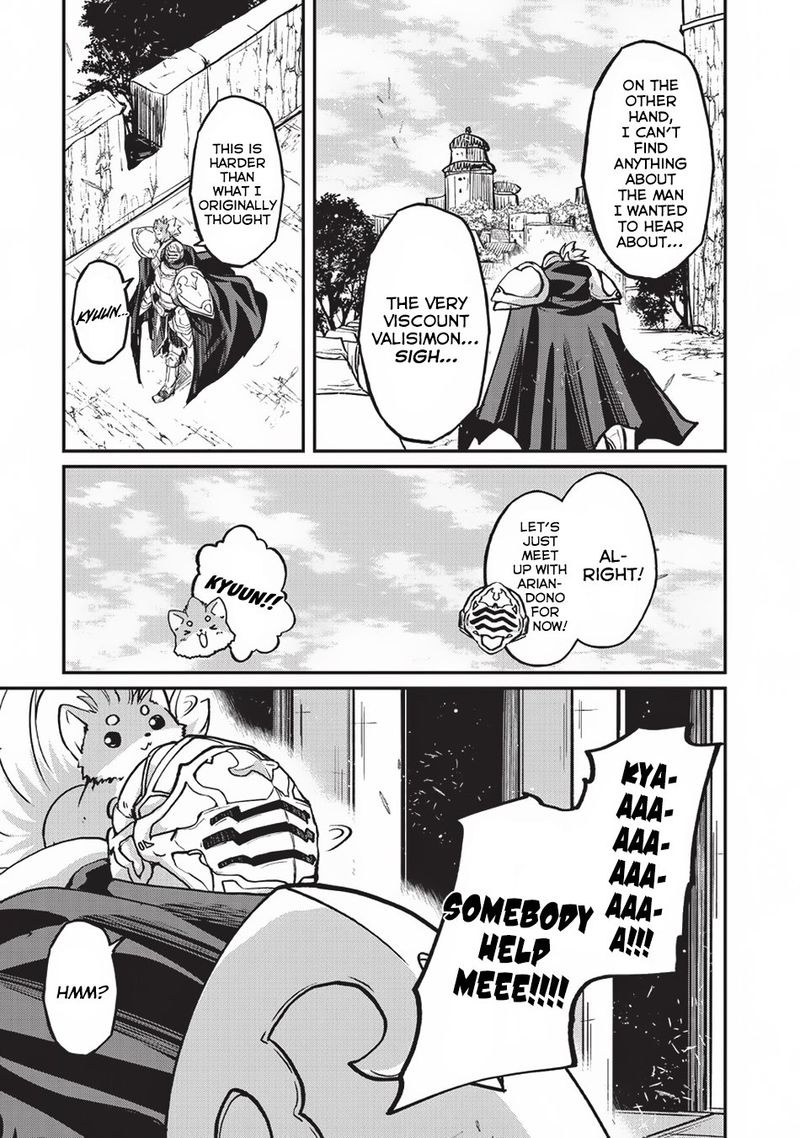 Gaikotsu Kishi Sama Tadaima Isekai E O Dekake Chuu Chapter 18 Page 6