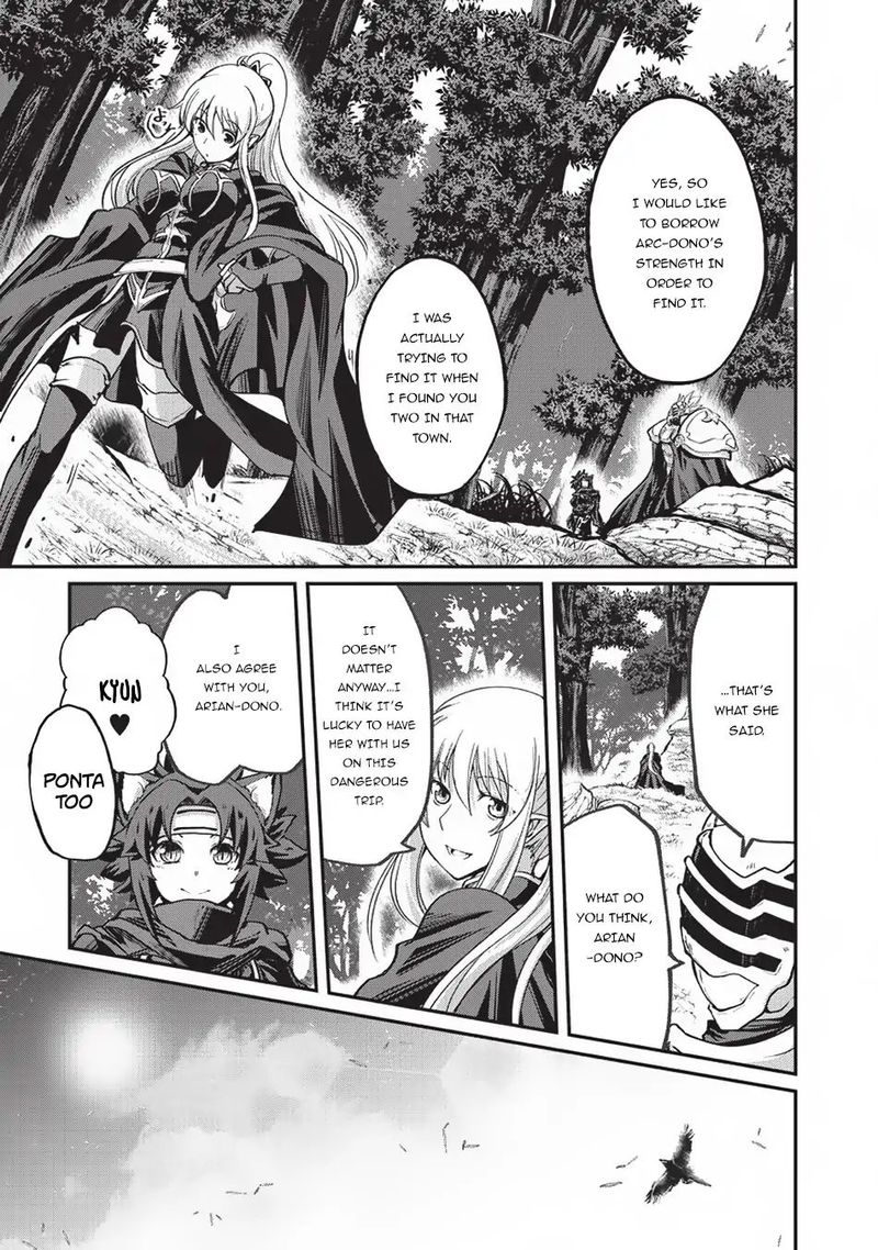 Gaikotsu Kishi Sama Tadaima Isekai E O Dekake Chuu Chapter 21 Page 19