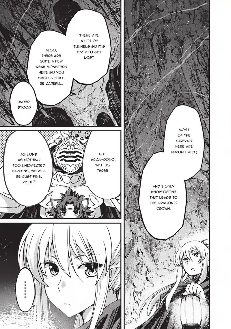 Gaikotsu Kishi Sama Tadaima Isekai E O Dekake Chuu Chapter 21 Page 22