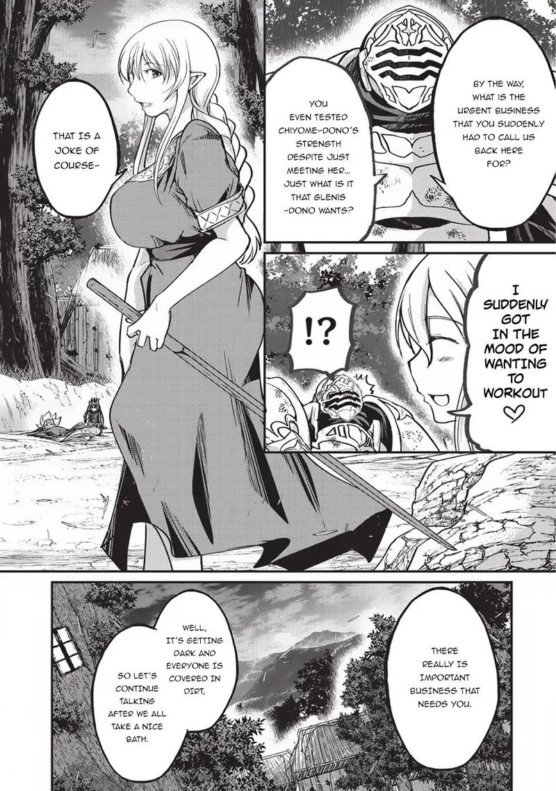 Gaikotsu Kishi Sama Tadaima Isekai E O Dekake Chuu Chapter 21 Page 8