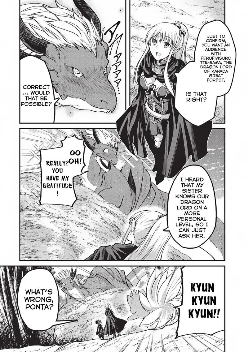 Gaikotsu Kishi Sama Tadaima Isekai E O Dekake Chuu Chapter 24 Page 1