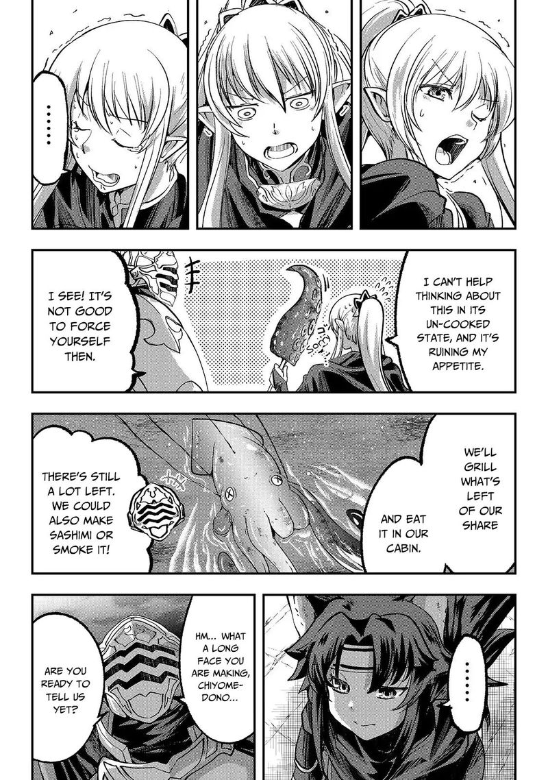 Gaikotsu Kishi Sama Tadaima Isekai E O Dekake Chuu Chapter 26 Page 18