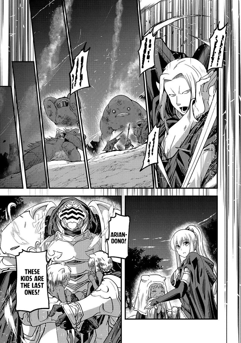 Gaikotsu Kishi Sama Tadaima Isekai E O Dekake Chuu Chapter 29 Page 18