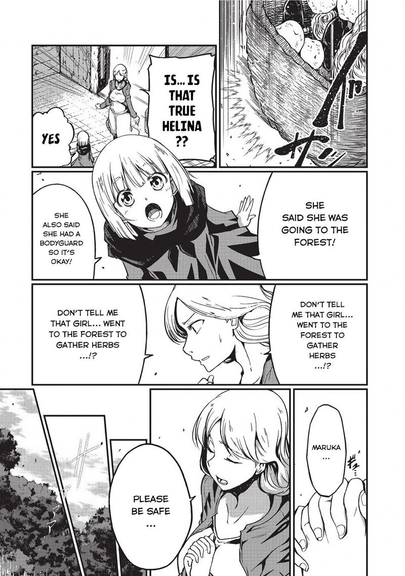 Gaikotsu Kishi Sama Tadaima Isekai E O Dekake Chuu Chapter 3 Page 1