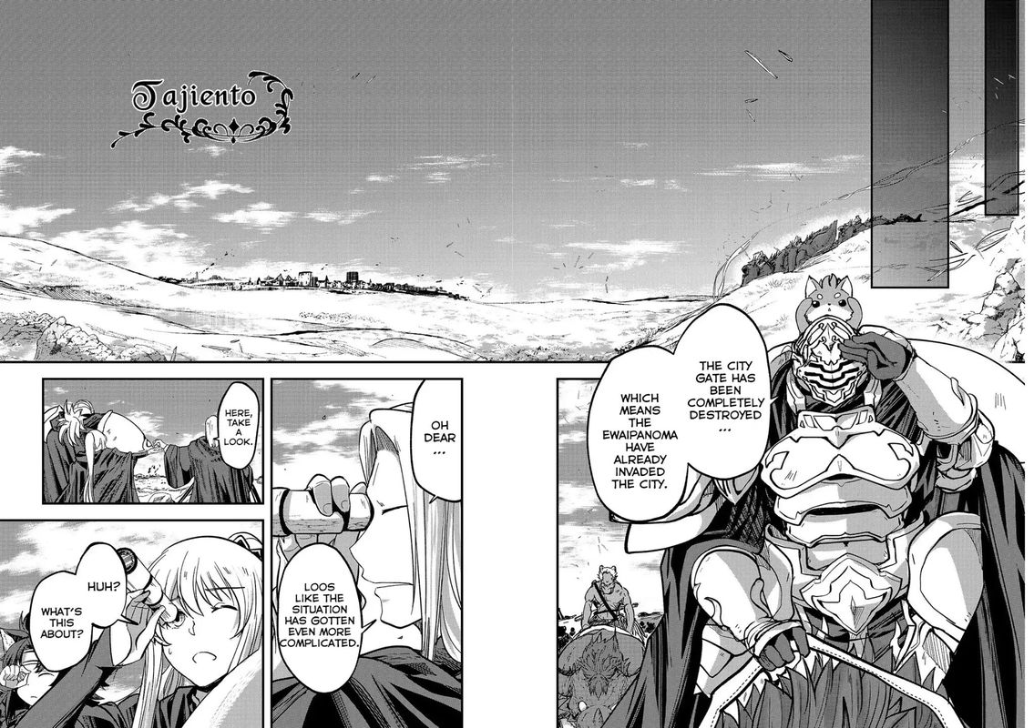 Gaikotsu Kishi Sama Tadaima Isekai E O Dekake Chuu Chapter 30 Page 17