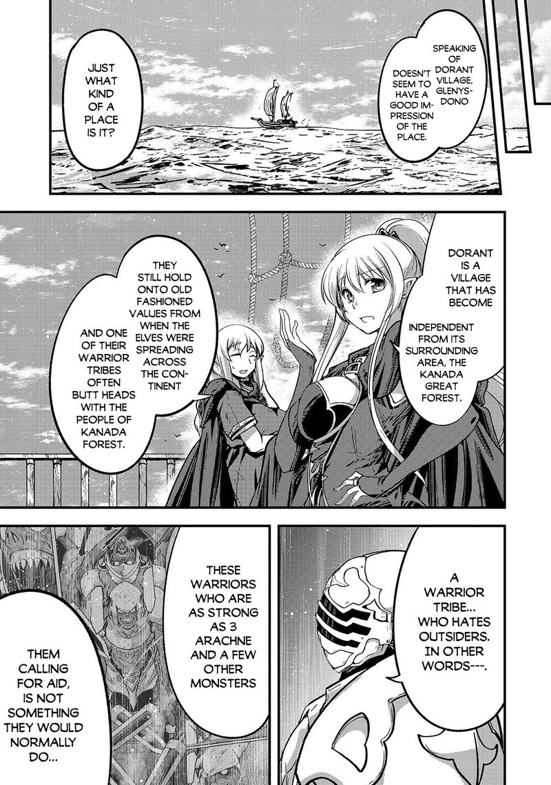 Gaikotsu Kishi Sama Tadaima Isekai E O Dekake Chuu Chapter 35 Page 16