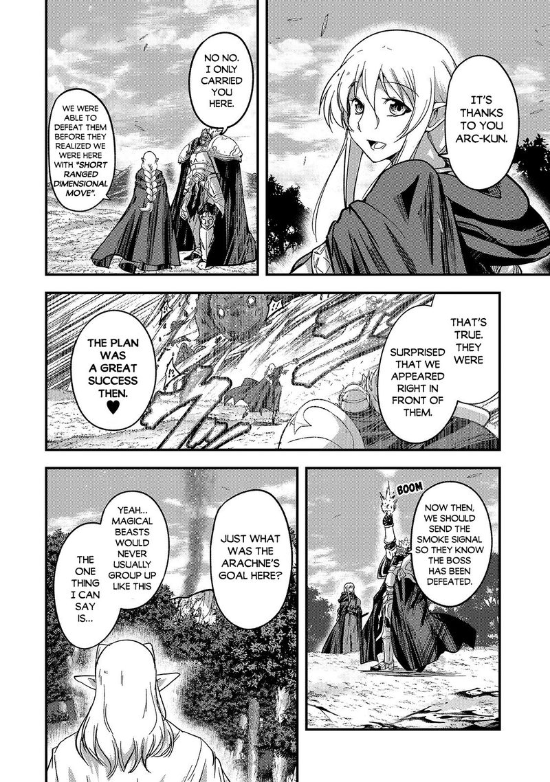 Gaikotsu Kishi Sama Tadaima Isekai E O Dekake Chuu Chapter 36 Page 22